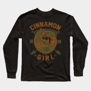 CINNAMON GIRL (ALTERNATE) Long Sleeve T-Shirt